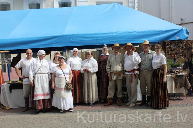 Latgales amatnieku stends Vitebskā